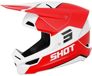 SHOT FURIOUS BOLT MX helmet glossy red S