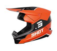 Shot Furious Bolt MX Helmet OrangeM Orange