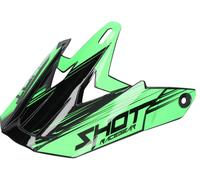SHOT FURIOUS CLAW helmet shield incl. Screws neon green-black.