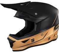 Shot Furious Draw 3.0 Motocross Helmet, black/bronze, size XL (61/62)