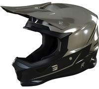 Shot Furious Draw 3.0 Motocross Helmet, black-grey-silver, size XL for Men
