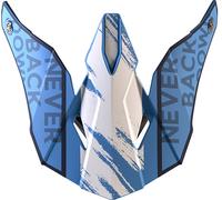 Shot Furious Draw Helmet Peak, blue for Men