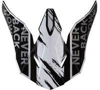 Shot Furious Draw Kids Helmet Peak, black/grey, One size