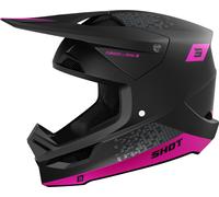Shot Furious Draw Motocross Helmet, pink, size XL for Men