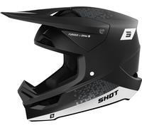 Shot Furious Draw Motocross Helmet, white, size M for Men