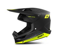 Shot Furious Draw MX Helmet Neon Yellow MattS Neon Yellow Matt