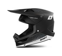 Shot Furious Draw MX Helmet White MattL White Matt