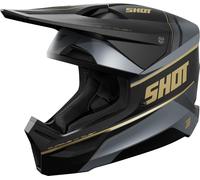 SHOT FURIOUS DUST MX-Helm matt gold XS