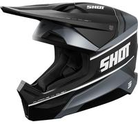 Shot Furious Dust Off-road Helmet Black XS