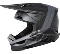 SHOT FURIOUS ELECTRON MX helmet matt black XXL