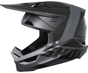 SHOT FURIOUS ELECTRON MX helmet matt black XXL