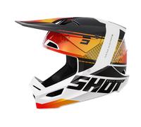 §Shot Furious Electron MX Helmet Orange§