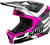 SHOT FURIOUS FLASH MX-Helm pink L