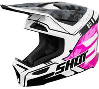 Shot Furious Flash Mips Youth Motocross Helmet, pink, size M