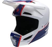SHOT FURIOUS HERITAGE MX helmet blue-white-red XL