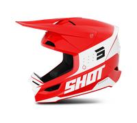 §Shot Furious League MX Helmet Red Glossy§