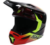 SHOT FURIOUS MATRIX KID helmet red-black M 50cm