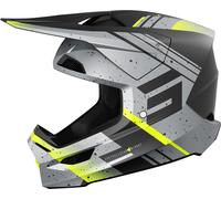 SHOT SHOT - Helmet Furious Mirage Matt Grey / Neon Yellow 2025 S