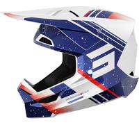 SHOT SHOT - Helmet Furious Mirage Blue / Red 2025 XS