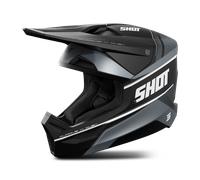 Shot Furious MX Helmet Dust Black MattM Dust Black Matt