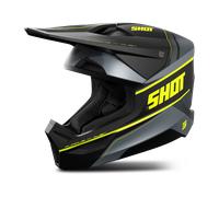 Shot Motocross Helmet Furious Dust Mips Yellow Size S Men's