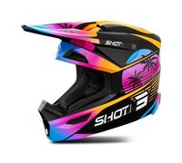 Shot Furious MX Helmet Orange GlossyXL Orange Glossy