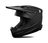 SHOT FURIOUS SOLID 26 MX-Helm matt schwarz XL