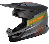 Shot Furious Patrol MX Helmet Black/KakiM Black,Kaki