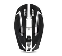 Shot Furious Reflex Helmet Peak Black Black
