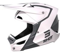 Shot Furious Reflex Motocross Helmet, white/grey, size XL (61/62)