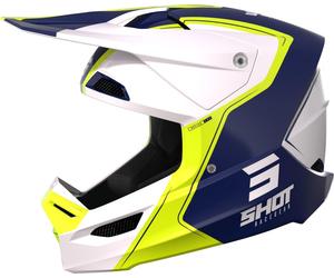 SHOT FURIOUS REFLEX MX helmet blue-white S
