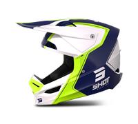 Shot Furious Reflex MX Helmet BlueXXL Blue