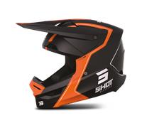 Shot Furious Reflex MX Helmet OrangeXXL Orange