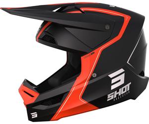 SHOT FURIOUS RELFEX MX helmet matt black-orange XL