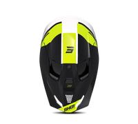 Shot Furious Scope Helmet Peak Neon Yellow Glossy Neon Yellow Glossy