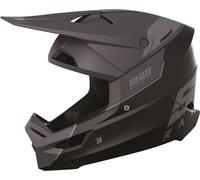 Shot Furious Scope Motocross Helmet, black-grey, size 2XL for Men