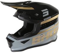 Shot Furious Shining Motocross Helmet, black/bronze, size XL (61/62)