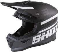 Shot Furious Shining Motocross Helmet, black-grey, size 2XL for Men