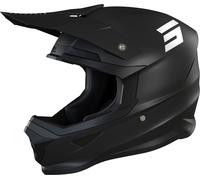 Shot Furious Solid 2.0 Motocross Helmet, black, size XL for Men
