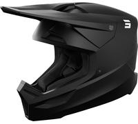 SHOT FURIOUS SOLID 26 MX-Helm matt schwarz L