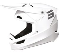Shot Furious Solid Motocross Helmet, white, size 2XL for Men