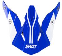 Shot Furious Spirit Helmet Peak, blue for Men