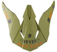 Shot Furious Storm Helmet Peak, Khaki, One size