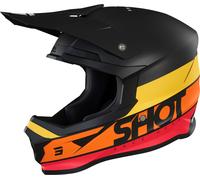 Shot Furious Story Motocross Helmet, black-orange, size XL for Men