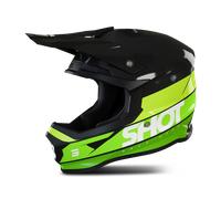 Shot Furious Story MX Helmet GreenL Green