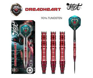 Shot Future Knights - Dreadheart Darts - 90% Tungsten - 23g