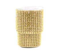 Shot Glass, Bling Shot Glass | Stainless Steel Double Wall Glitter Cup - Metal Tumblers, Small Glitter Mugs, Drinking Container for Camping, Bar, Party