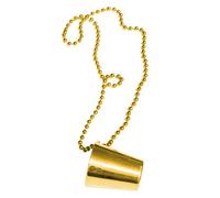 Shot Glass Necklaces Bachelorette - Shot Glass Necklaces,Multicolor Lightweight & Fashionable Shot Cup for Weddings BBQ Beach Holidays Bachelorette Neon Decorations