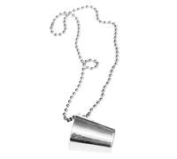 Shot Glass Necklaces - Fashionable Shot Cup, Portable Shot Glass Necklace | Easy to Carry Fun Parties Accessories for Birthdays Weddings Festivals Parades Bbqs Beach Events Bridal Shower