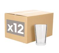 Argon Tableware 80ml Shot Glasses - Set of 12 Large Vodka Tequila Shot Glass Dishwasher Safe Cups Reusable Glass Party Cocktail Jelly Mini Dessert Glassware for Home, Bar and Pub